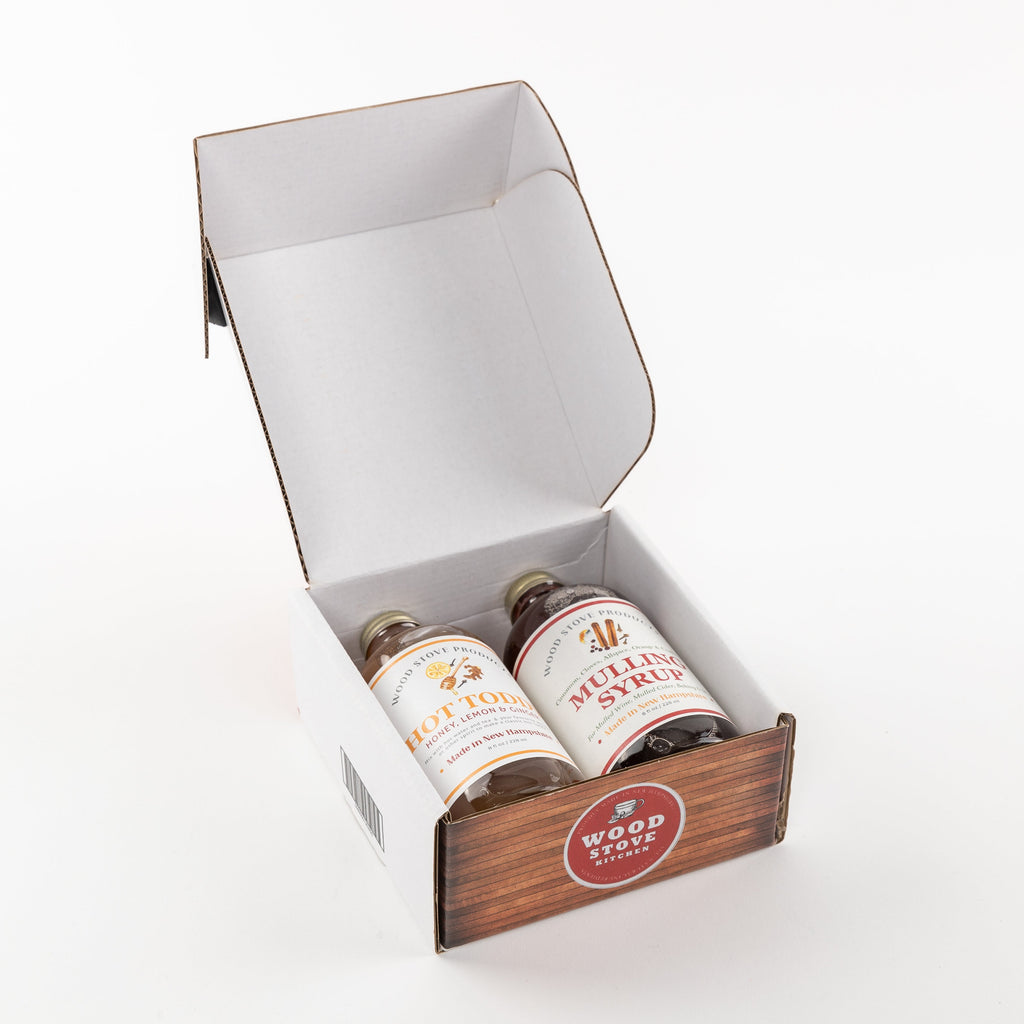 Winter Survival Kit: 8 fl oz Hot Toddy & 8 fl oz Mulling Syrup