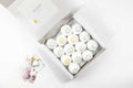Natural Bath Bomb Gift Box – 14 Handmade Bath Bombs for a Spa Day