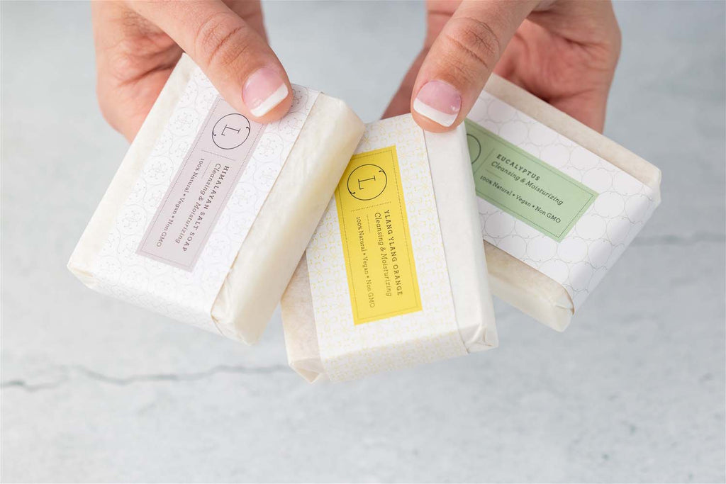 Natural Handmade Soap Gift Set – 6 Vegan Bars