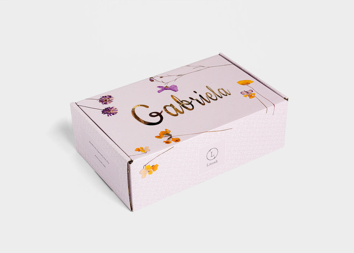 Lavender Bath & Body Gift Set – Natural Self-Care Spa Gift Box